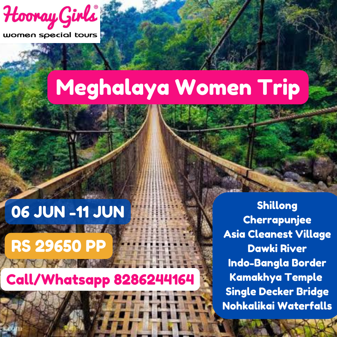 Women Trip to Meghalaya 