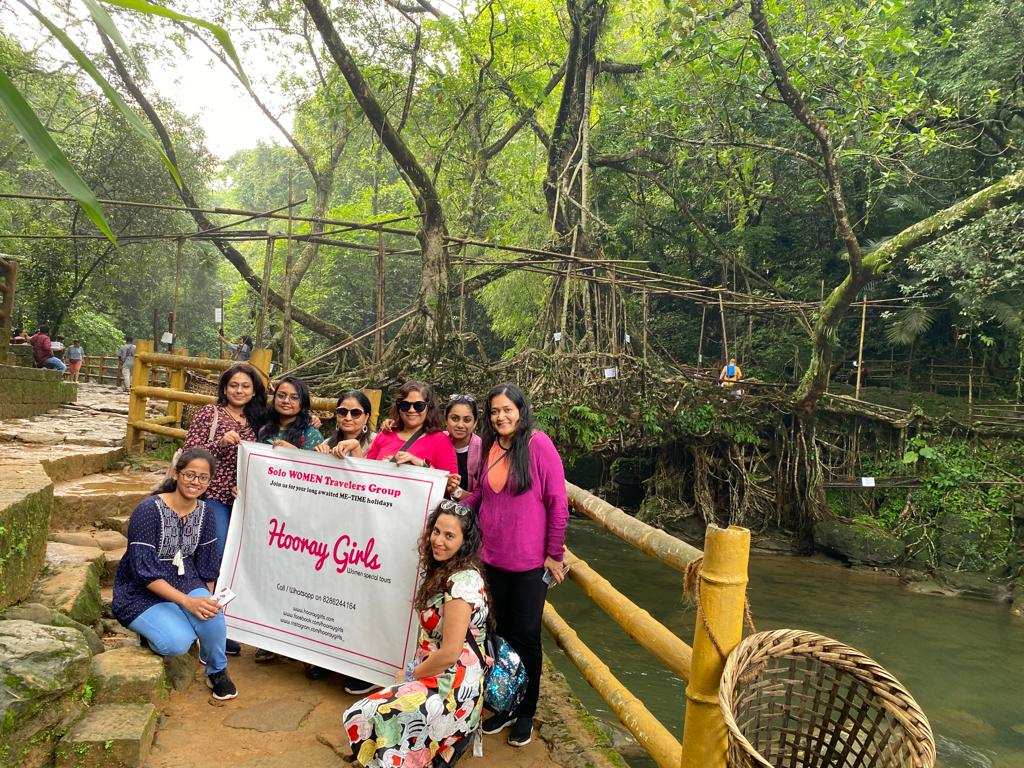 Meghalaya Women Trip